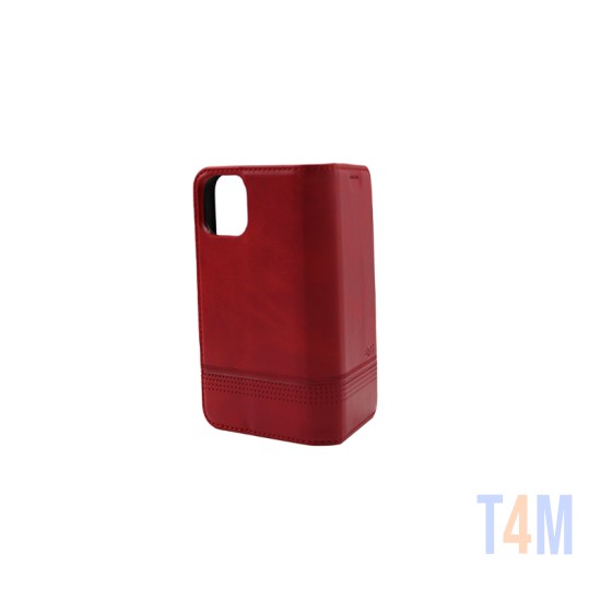 CAPA FLIP DE COURO COM BOLSO INTERNO PARA SAMSUNG GALAXY S22